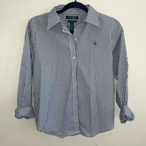 Ralph Lauren Pin Striped Button Down